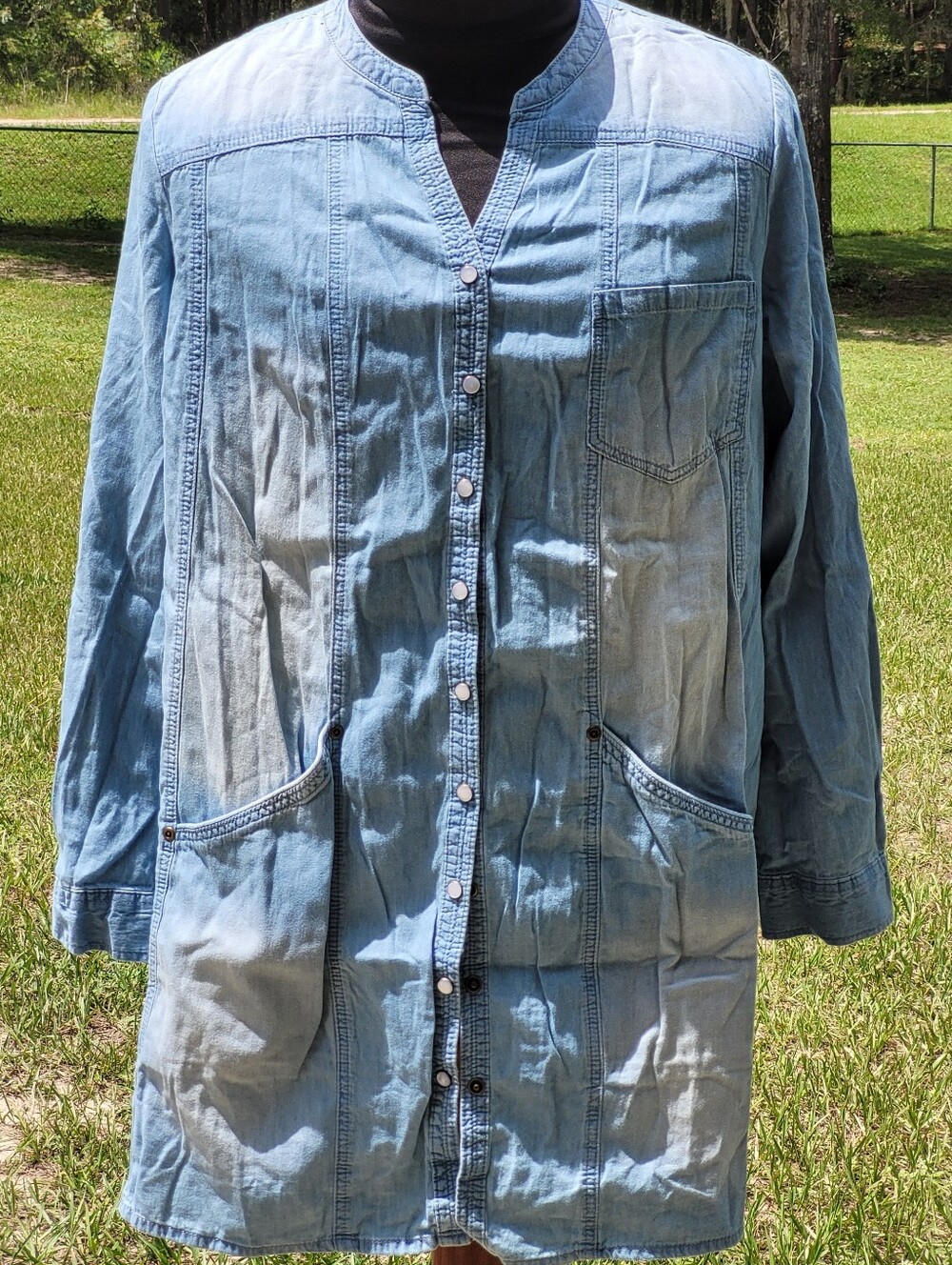 Ellos Denim Dress 14/16 (Medium) ❤️ NWOT and GORGEOUS!!!